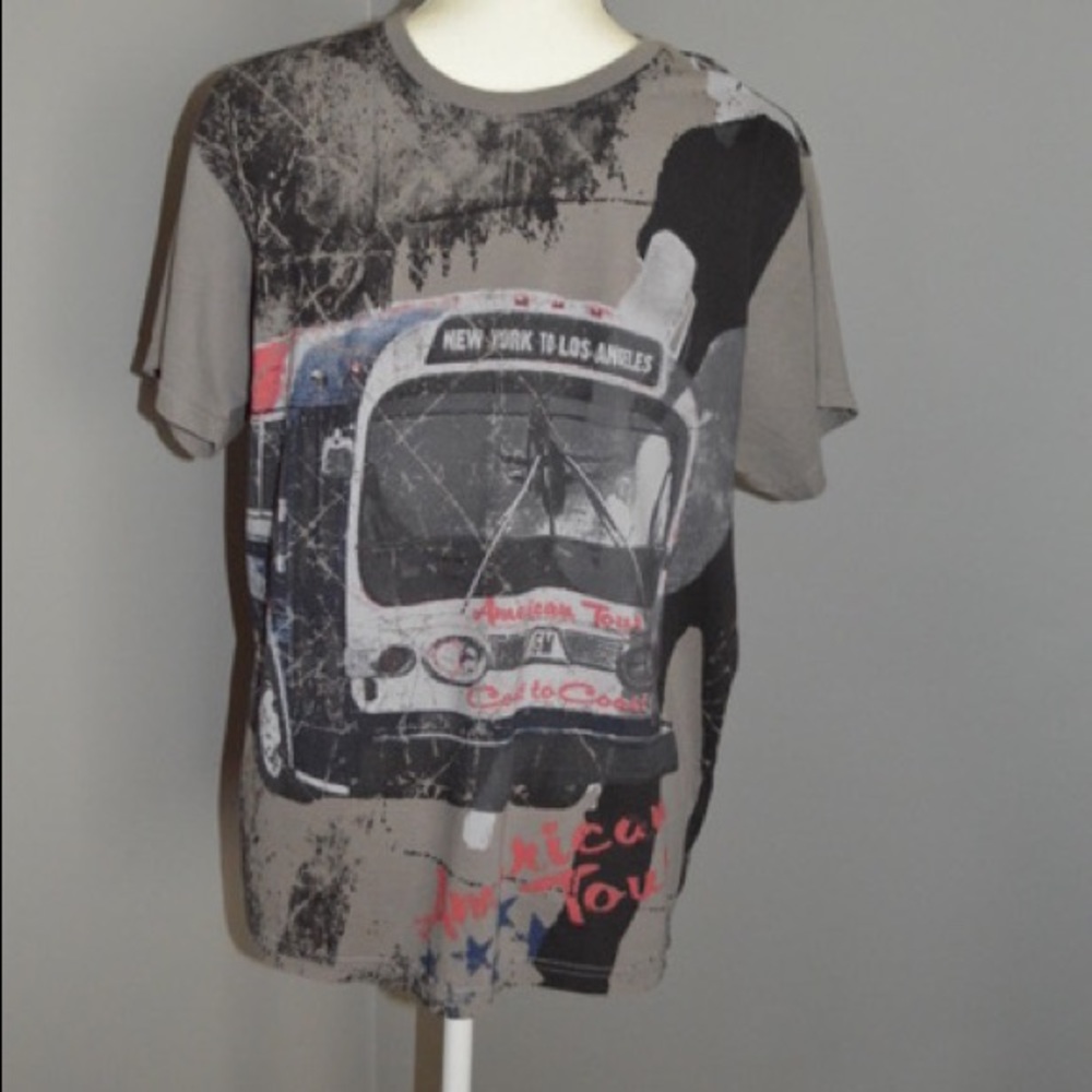 American Icon “American Tour” T-Shirt 😎🇺🇸